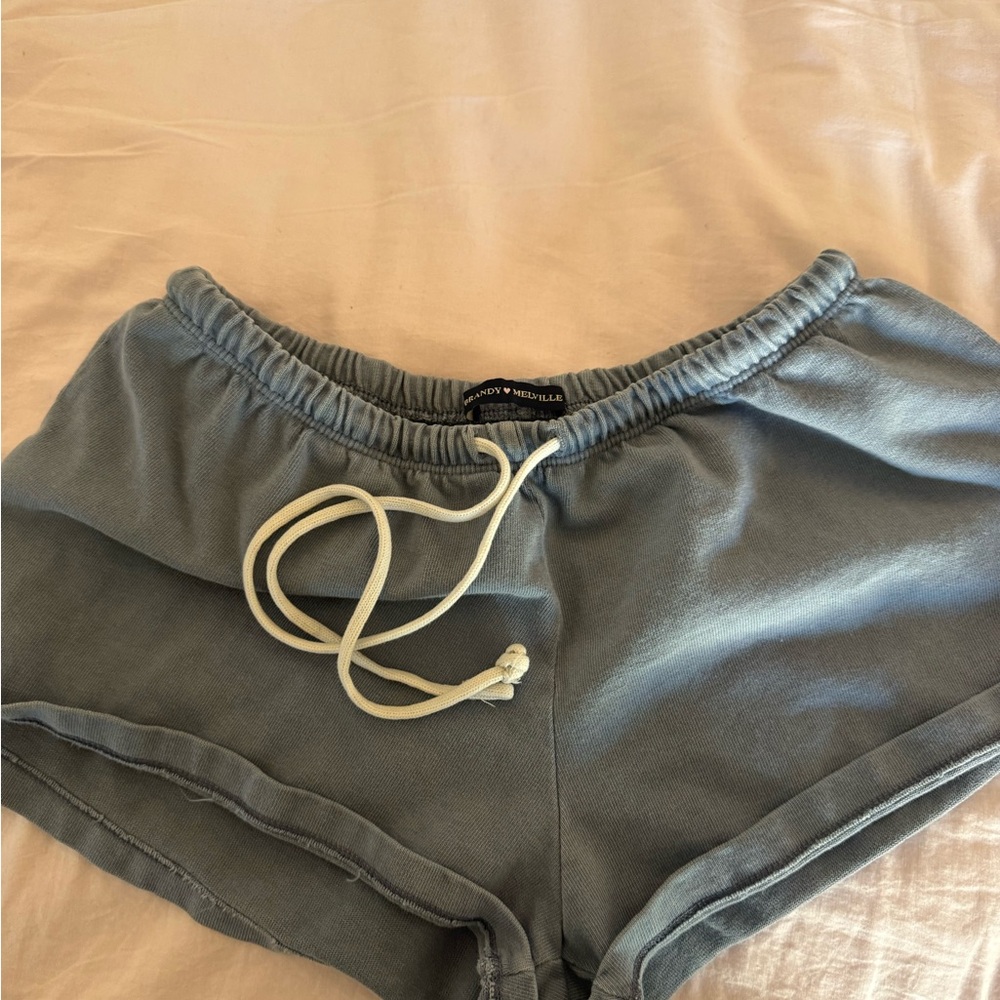 Brandy Melville Light Blue Athletic Shorts